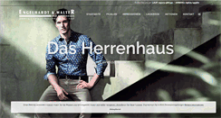 Desktop Screenshot of er-herrenhaus.de