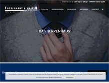 Tablet Screenshot of er-herrenhaus.de
